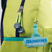 Foto de Mochila escolar Chenson MW65785-G Monsters at Work verde 