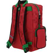 Foto de Mochila Escolar Chenson Original Rojo 