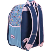 Foto de Mochila Escolar Chenson Princesas Ariel Azul 