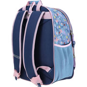 Foto de Mochila Escolar Chenson Princesas Ariel Azul 