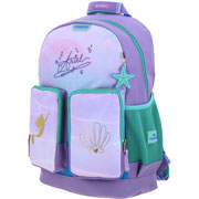Foto de Mochila Escolar Chenson Princesas Ariel Lila 
