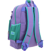 Foto de Mochila Escolar Chenson Princesas Ariel Lila 