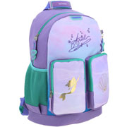 Foto de Mochila Escolar Chenson Princesas Ariel Lila 