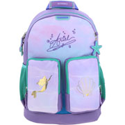 Foto de Mochila Escolar Chenson Princesas Ariel Lila 