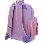 Foto de Mochila Escolar Chenson Princesas Aurora Lila 