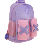 Foto de Mochila Escolar Chenson Princesas Aurora Lila 