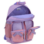 Foto de Mochila Escolar Chenson Princesas Aurora Lila 