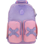 Foto de Mochila Escolar Chenson Princesas Aurora Lila 