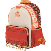 Foto de Mochila Escolar Chenson Princesas Beige 