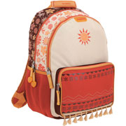 Foto de Mochila Escolar Chenson Princesas Beige 