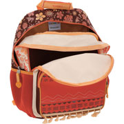 Foto de Mochila Escolar Chenson Princesas Beige 
