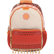 Foto de Mochila Escolar Chenson Princesas Beige 