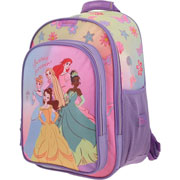 Foto de Mochila Escolar Chenson Princesas Lila 