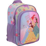 Foto de Mochila Escolar Chenson Princesas Lila 