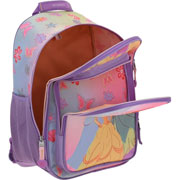 Foto de Mochila Escolar Chenson Princesas Lila 