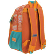 Foto de Mochila Escolar Chenson Princesas Moana Naranja 