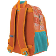Foto de Mochila Escolar Chenson Princesas Moana Naranja 