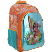 Foto de Mochila Escolar Chenson Princesas Moana Naranja 