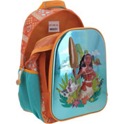 Foto de Mochila Escolar Chenson Princesas Moana Naranja 