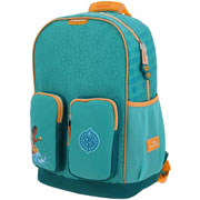 Foto de Mochila Escolar Chenson Princesas Moana Turquesa 