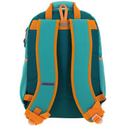 Foto de Mochila Escolar Chenson Princesas Moana Turquesa 