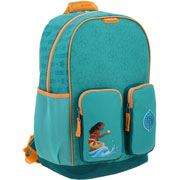Foto de Mochila Escolar Chenson Princesas Moana Turquesa 
