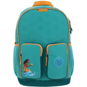 Foto de Mochila Escolar Chenson Princesas Moana Turquesa 