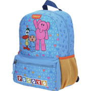 Foto de Mochila escolar Chenson PY65751-9 Pocoyo azul 