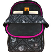 Foto de Mochila escolar Chenson VI65639-3 Villanas negro 