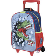 Foto de Mochila escolar con ruedas Chenson CO65612-9 azul 