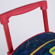 Foto de Mochila escolar con ruedas Chenson CO65612-9 azul 