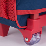 Foto de Mochila escolar con ruedas Chenson CO65612-9 azul 