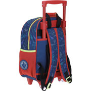 Foto de Mochila escolar con ruedas Chenson CO65612-9 azul 