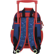 Foto de Mochila escolar con ruedas Chenson CO65612-9 azul 