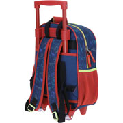 Foto de Mochila escolar con ruedas Chenson CO65612-9 azul 