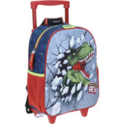 Foto de Mochila escolar con ruedas Chenson CO65612-9 azul 