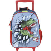 Foto de Mochila escolar con ruedas Chenson CO65612-9 azul 