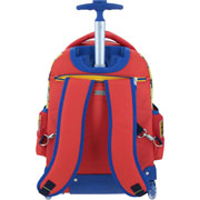 Foto de Mochila escolar con ruedas Chenson MB65381-L Mario Bros amarillo 