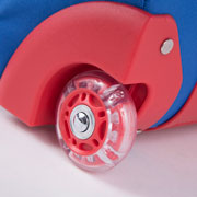 Foto de Mochila escolar con ruedas Chenson MB65625-9 Mario Bros azul 