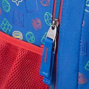 Foto de Mochila escolar con ruedas Chenson MB65625-9 Mario Bros azul 
