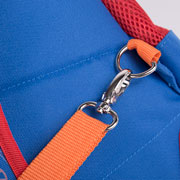 Foto de Mochila escolar con ruedas Chenson MB65625-9 Mario Bros azul 