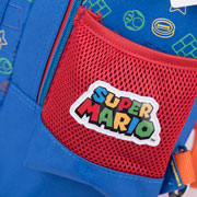 Foto de Mochila escolar con ruedas Chenson MB65625-9 Mario Bros azul 