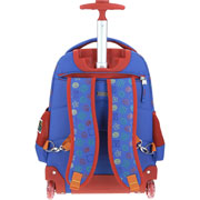 Foto de Mochila escolar con ruedas Chenson MB65625-9 Mario Bros azul 