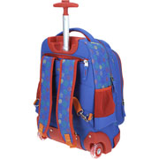 Foto de Mochila escolar con ruedas Chenson MB65625-9 Mario Bros azul 