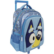 Foto de Mochila Escolar Con Ruedas Fotorama Bl502 Bluey 