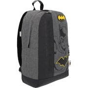 Foto de Mochila Escolar Dc Comics Batman Gris Yadatex 