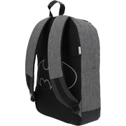 Foto de Mochila Escolar Dc Comics Batman Gris Yadatex 
