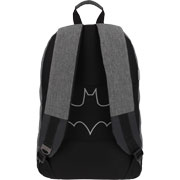 Foto de Mochila Escolar Dc Comics Batman Gris Yadatex 