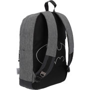 Foto de Mochila Escolar Dc Comics Batman Gris Yadatex 