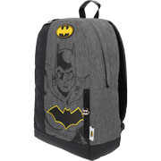 Foto de Mochila Escolar Dc Comics Batman Gris Yadatex 